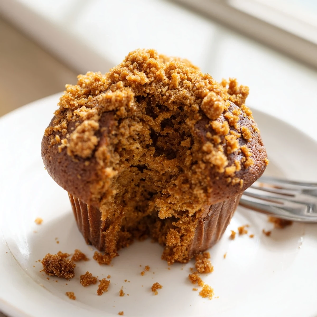 Warmly spiced muffins with maple sweetness, perfect for cozy breakfasts or snacks.  