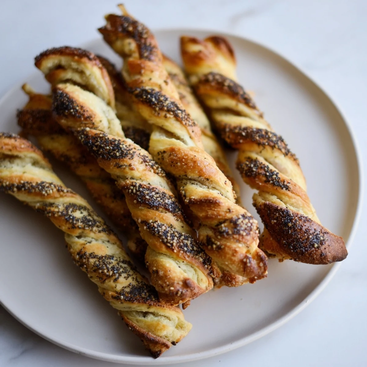 Flaky Soda Bread Twists