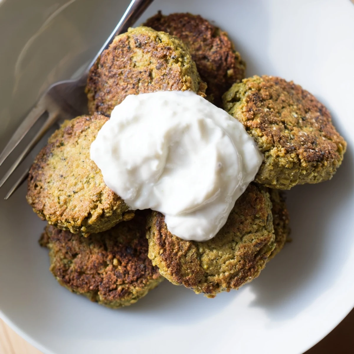 Baked Falafel Tzatziki Twist