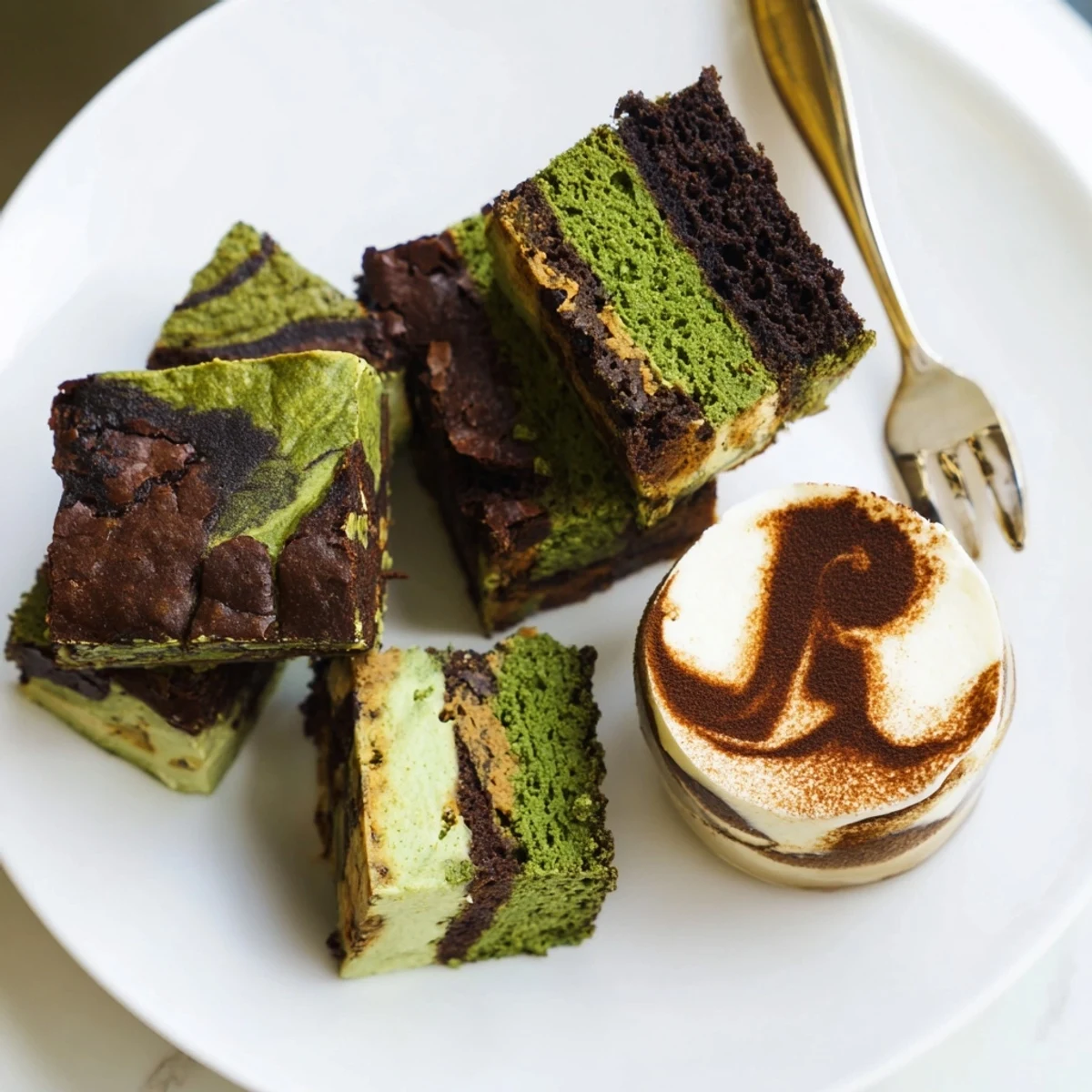 Global Dessert Mash-Ups Collection