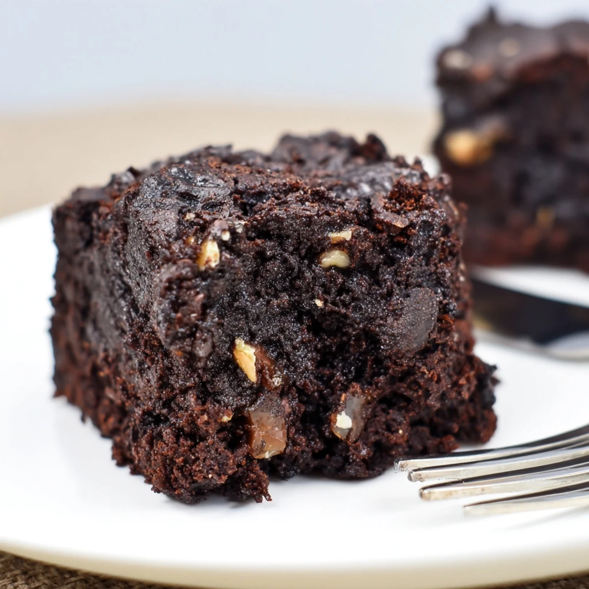 Zero-Waste Brownies Nut Pulp #100