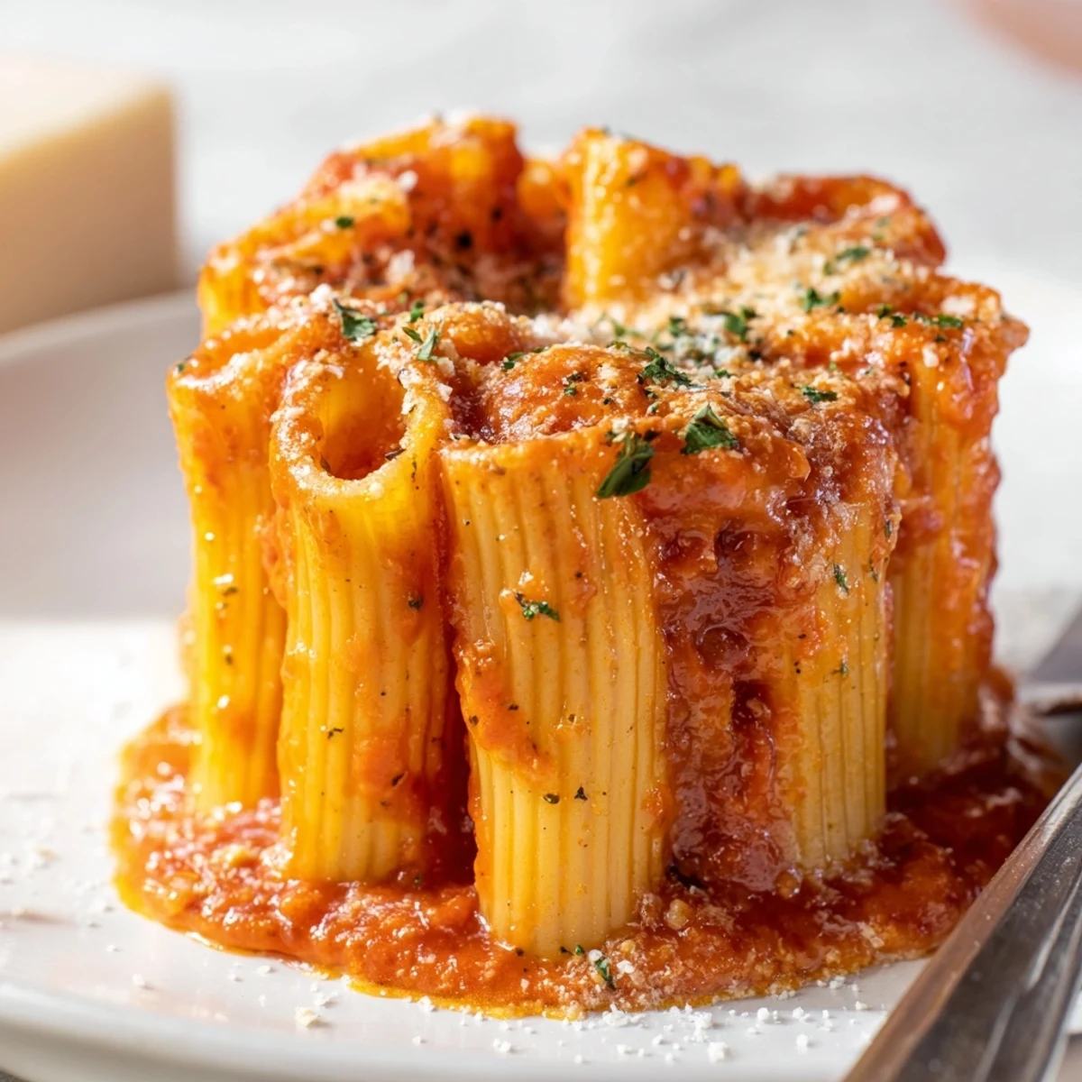 Honeycomb Pasta Cake Bake #107