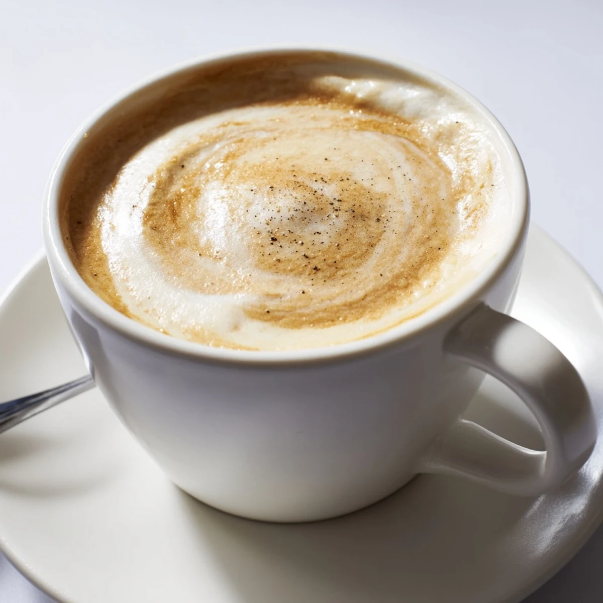 Deliciously adventurous Onion Latte with a blend of caramelized onions and creamy finish.