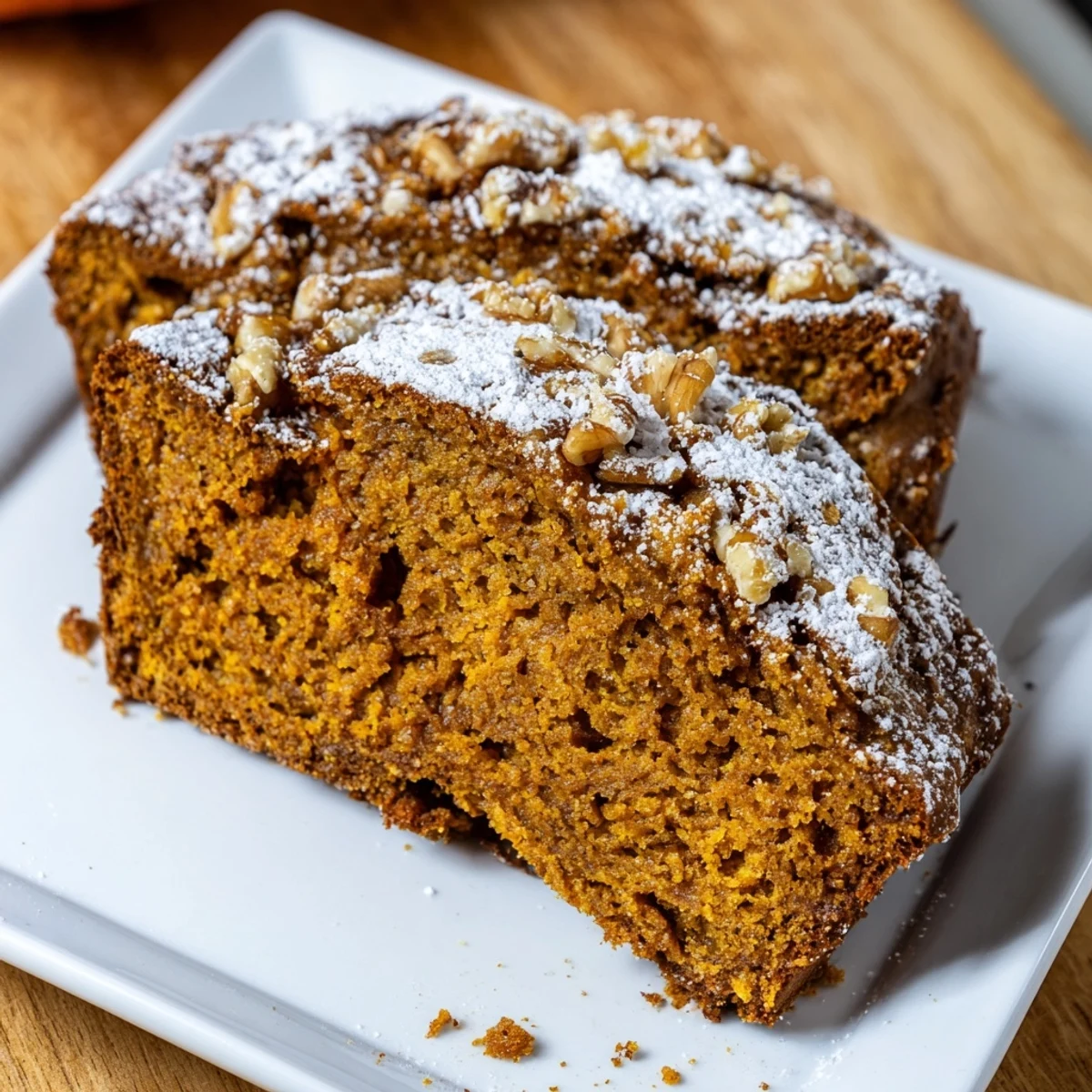 Fluffy pumpkin bread, perfect for fall, made in a mug, ideal for a quick treat.