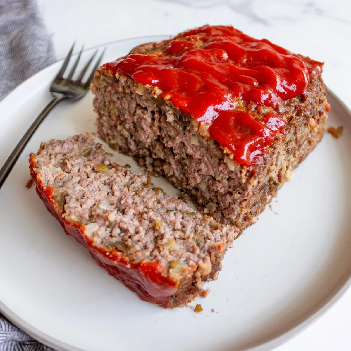Golden brown Effortless Stove Top Stuffing Meatloaf, ready to slice with savory aromas wafting.