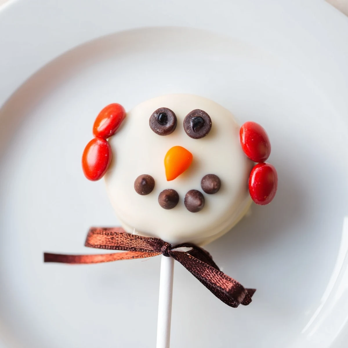 Budget-Friendly Oreo Snowman Pops