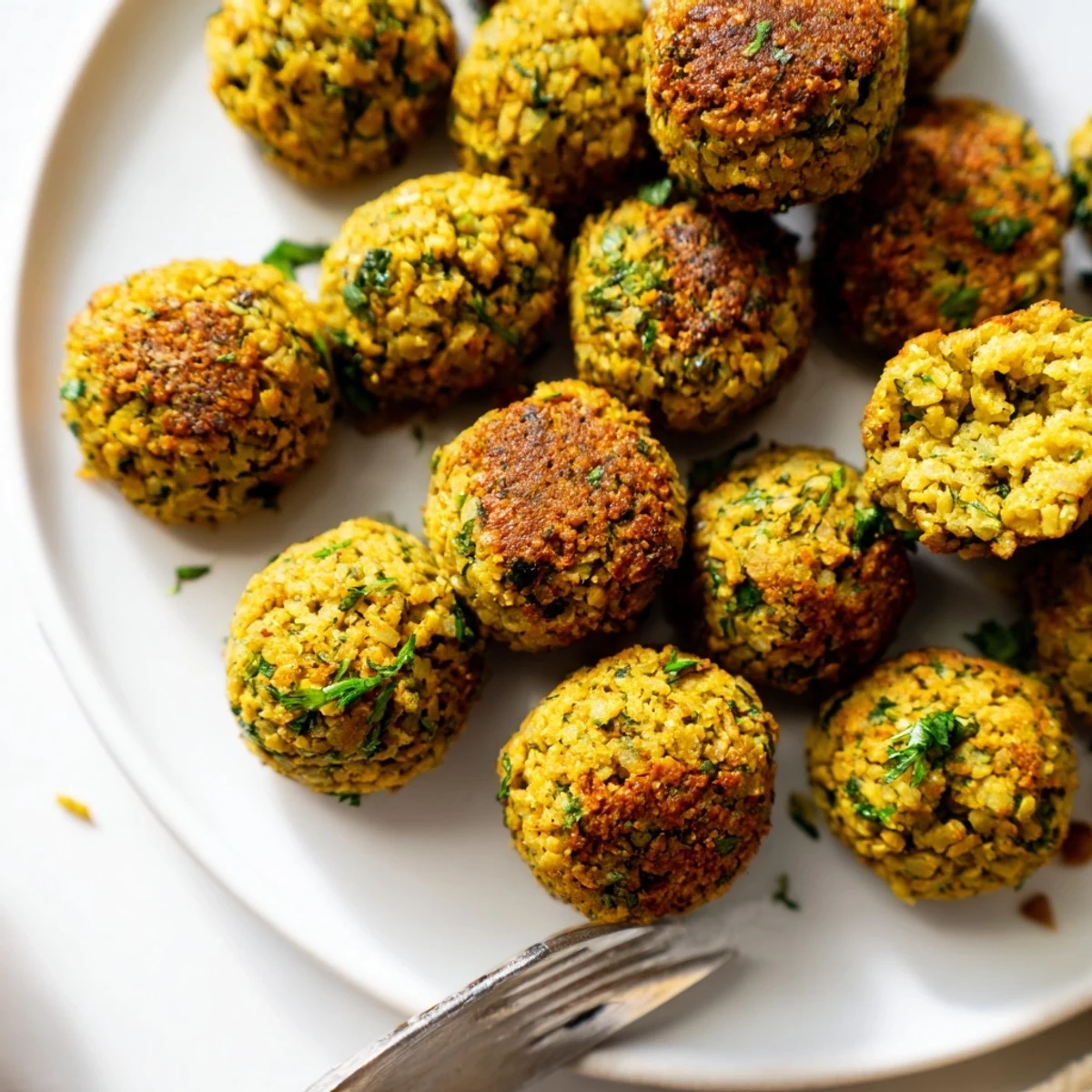 Fragrant and flavorful, these homemade Levantine falafel balls are a perfect vegetarian appetizer option.