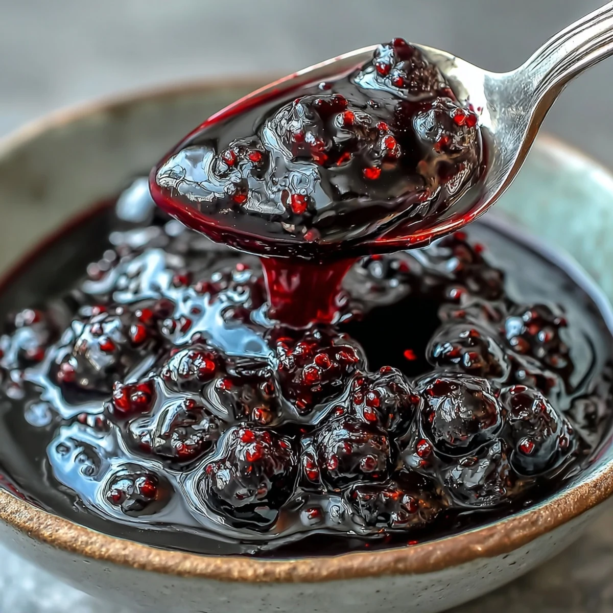 Black Currant Reduction