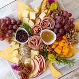 Maple Leaf Grazing Tray