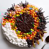 Spiderweb Candy Platter