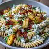 Hawaiian Pasta Salad Ham Pineapple
