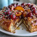 Summer Stone Fruit Galette