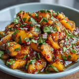 Fresh mango habanero salsa recipe with sweet mango, fiery habanero, and zesty lime, perfect for tacos or chips.  