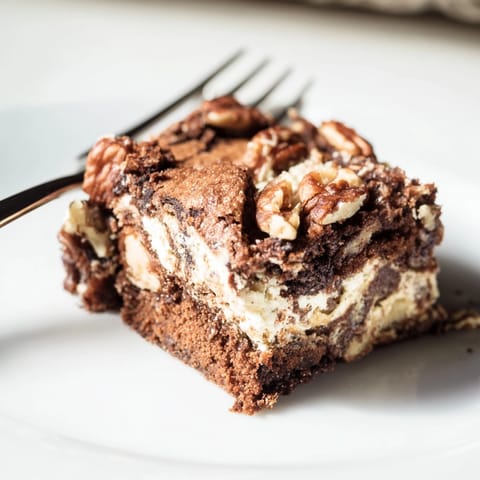 Golden-brown Cinnamon Nut Ricotta Brownies, nutty aroma filling the frame, perfect for dessert.