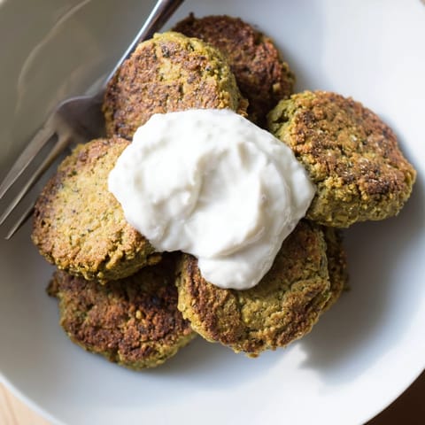 Baked Falafel Tzatziki Twist