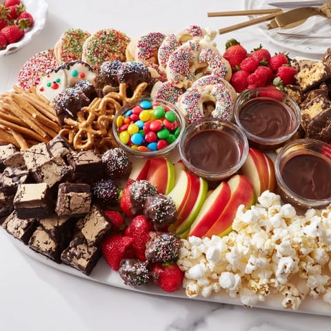 Dessert Boards Themed Snacks