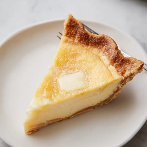 Water Pie Creamy Vanilla Crust