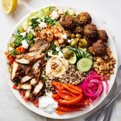 Savor the vibrant Build-Your-Own Boards & Bowls with fresh ingredients and toppings.  