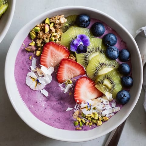Vibrant Smoothie Bowls Twists