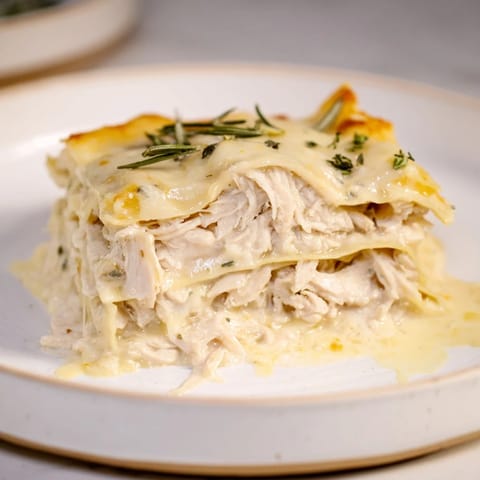 Rosemary Chicken Lasagna