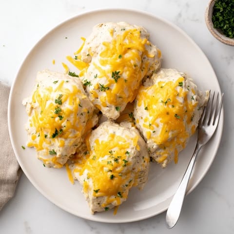 Cheddar Ranch Chicken Bake