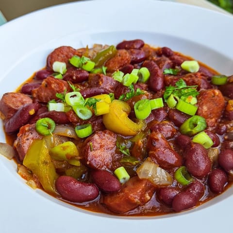 Red Beans Smoky Sausage