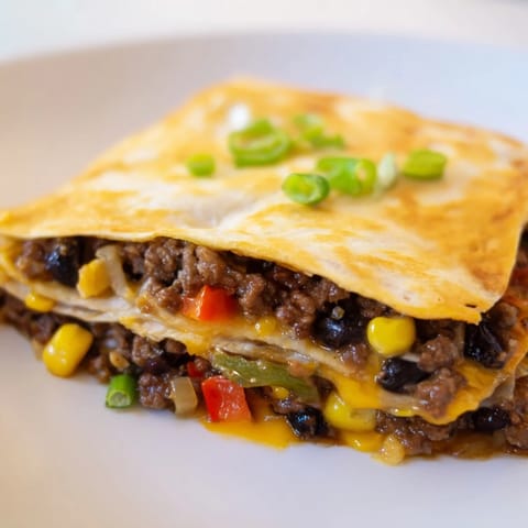 Sheet Pan Quesadillas Beef