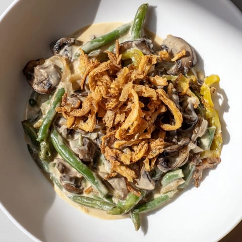 Old School Green Beans