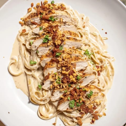 Southern Creamy Parmesan Chicken