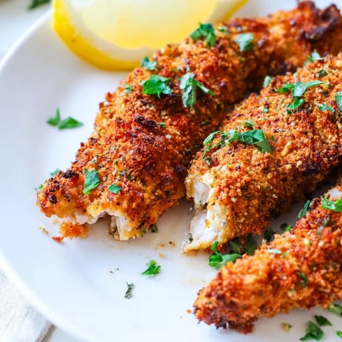 Garlic Parmesan Chicken Tenders