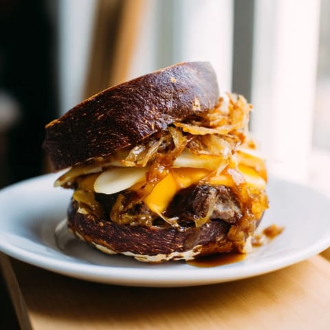 Caramelized Onion Apple Cheddar