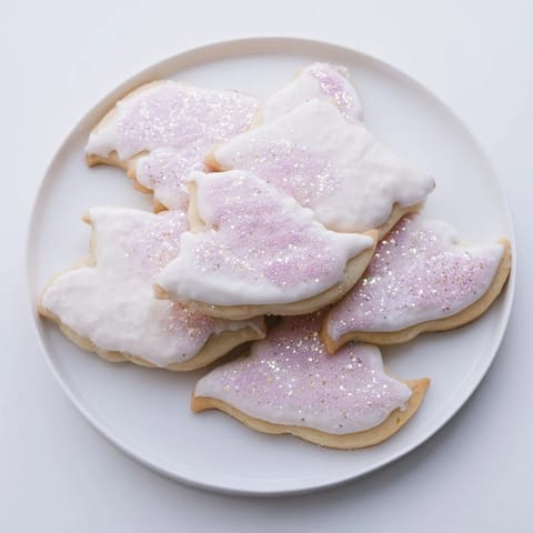 Angel Wings Sugar Cookies