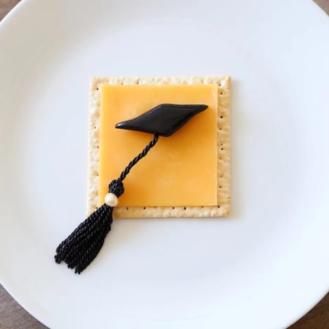 Graduation Cap Snack