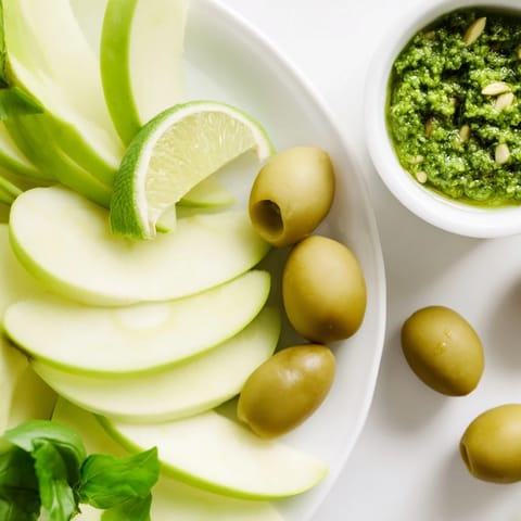 Emerald City Vibrant Snack Board