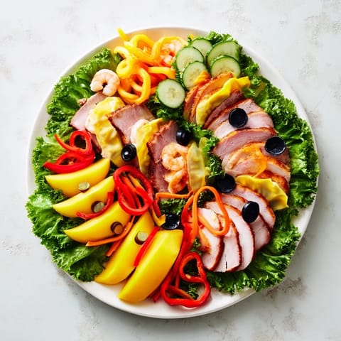 Lunar New Year Dragon Platter