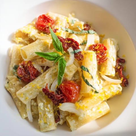 Baked Feta Pasta Sun-Dried