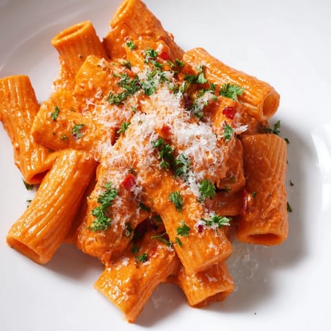 Gigi Hadid Spicy Rigatoni