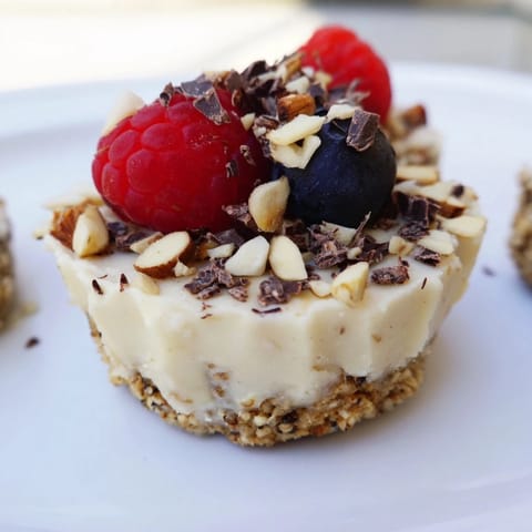 Protein Cheesecake Cups