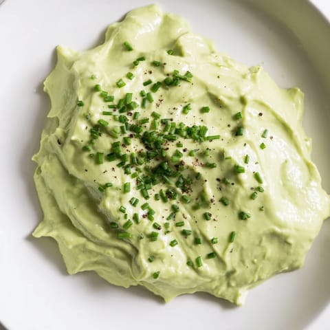 Avocado Cottage Cheese Spread