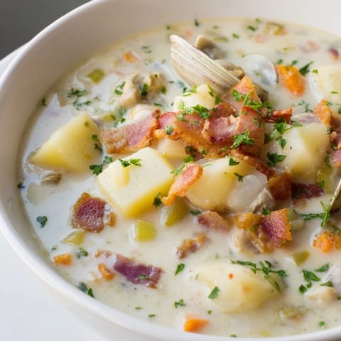 New England Clam Chowder