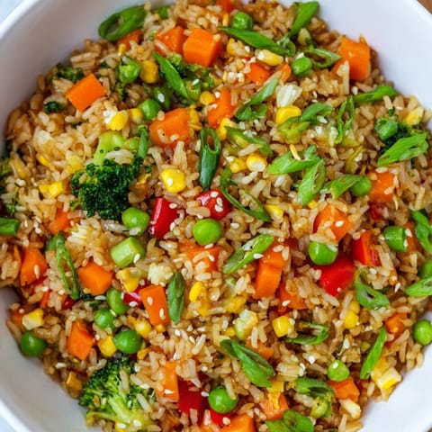 Vegetable Fried Rice
