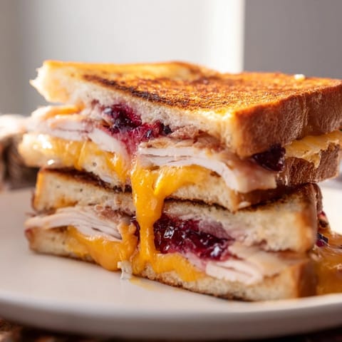 Smoked Turkey Grilled Cheese
