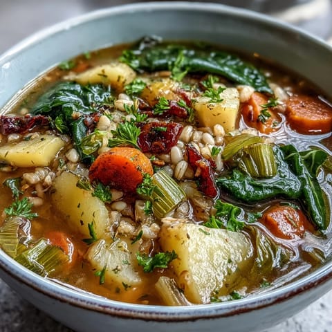 Warm Winter Spring Vegetable Bowl