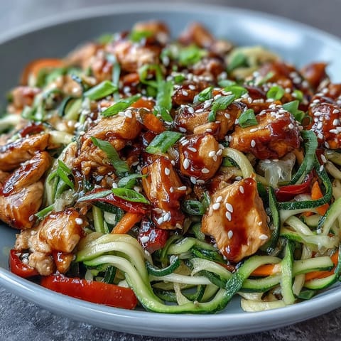Healthy Easy Zucchini Stir Fry