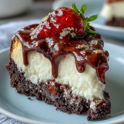 1. Luxurious Dubai chocolate strawberry cheesecake cups with a rich biscuit base, creamy vanilla filling, and fresh strawberry topping, drizzled in dark chocolate.  