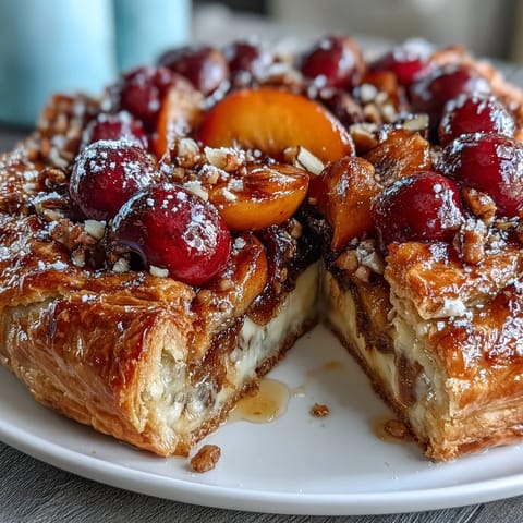 Summer Stone Fruit Galette