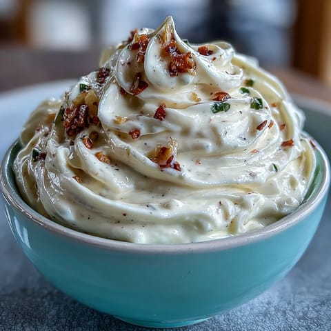 Creamy homemade garlic aioli with a rich, garlicky kick, perfect for dipping fries or drizzling over grilled vegetables.