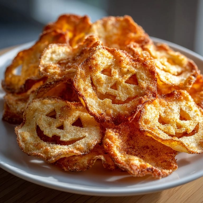 Easy air fryer apple chips recipe with simple instructions, creating golden, flavorful rounds.