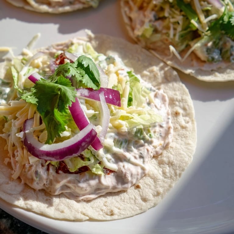 Savory tortillas filled with creamy cranberry jalapeño dip and melted cheese layers.  