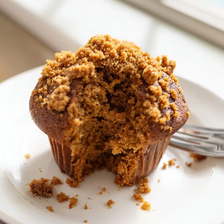Warmly spiced muffins with maple sweetness, perfect for cozy breakfasts or snacks.  